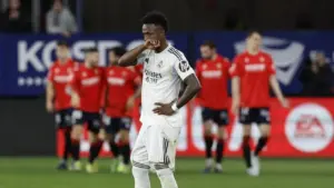 Osasuna Hentikan Tren Delapan Kemenangan Beruntun Real Madrid di El Sadar
