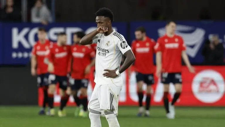 Osasuna Hentikan Tren Delapan Kemenangan Beruntun Real Madrid di El Sadar Osasuna Hentikan Tren Delapan Kemenangan Beruntun Real Madrid di El Sadar
