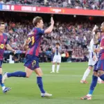 Barcelona Gusur Real Madrid dari Puncak Klasemen LaLiga Usai Kalahkan Levante 3-0