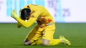 Kiper Emil Audero Terkena Flare, Pelempar Alami Luka Parah Akibat Ledakan