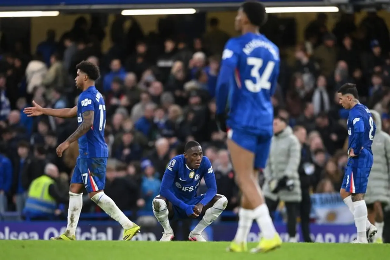 Chelsea Terancam Melorot di Klasemen Usai Gagal Menang di Dua Laga Kandang Chelsea Terancam Melorot di Klasemen Usai Gagal Menang di Dua Laga Kandang
