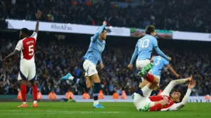 Gary Neville: Kemenangan Arsenal di Etihad Kunci Juara Liga Inggris Musim Ini