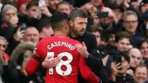 Michael Carrick Yakin Casemiro Masih Diburu Klub Besar Meski Usia 34 Tahun