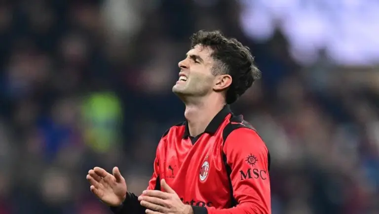 Performa Menurun Christian Pulisic Jadi Sorotan di Balik Laju AC Milan yang Tersendat Performa Menurun Christian Pulisic Jadi Sorotan di Balik Laju AC Milan yang Tersendat