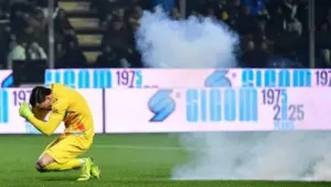Emil Audero Ungkap Kondisi Pasca Terkena Ledakan Flare Suporter Inter Milan