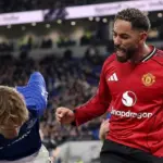 Michael Carrick Puji Matheus Cunha, MU Raih Tiga Poin Penting di Kandang Everton