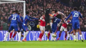 Arsenal vs Chelsea: Meriam London Unggul Kandang di Semifinal Carabao Cup