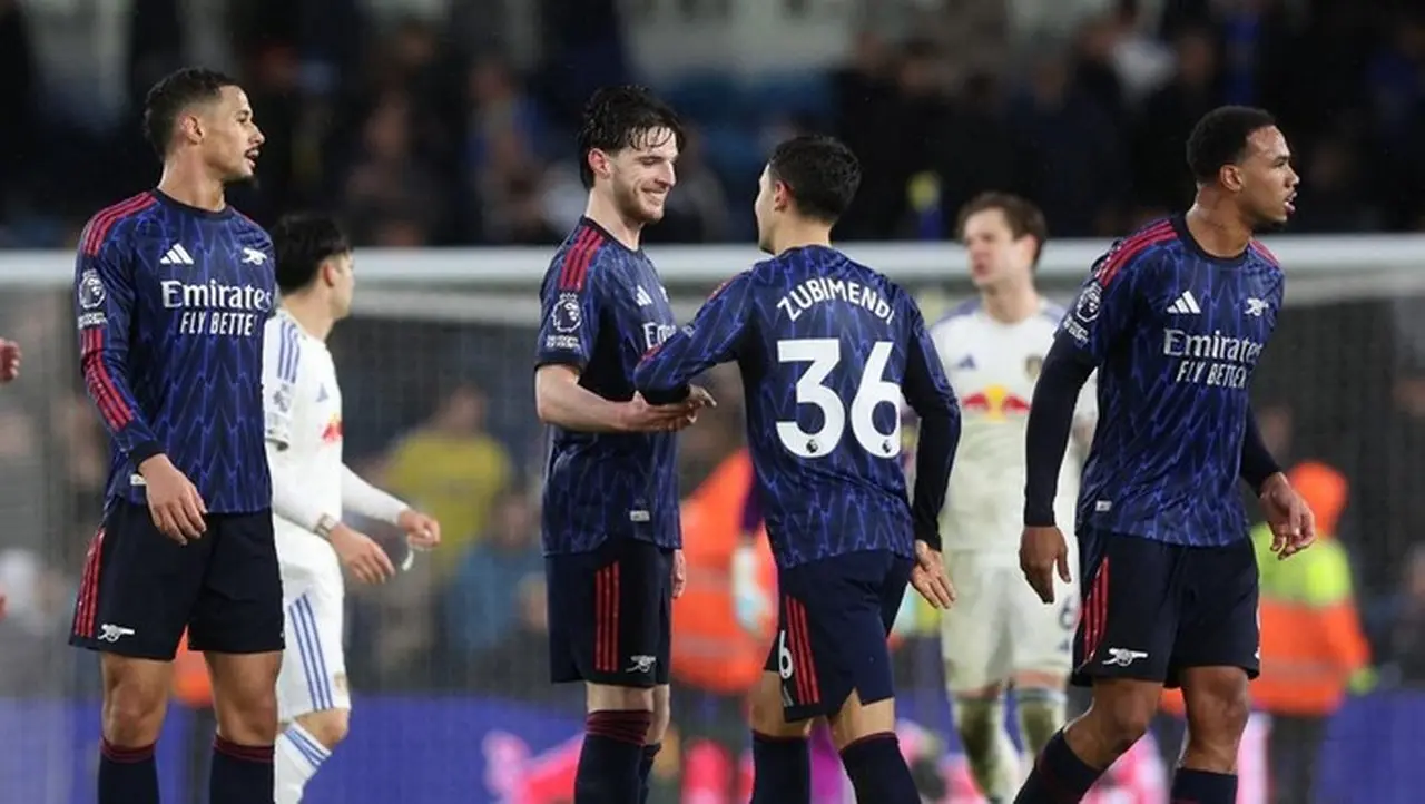 Arsenal Pesta Gol 4-0 di Markas Leeds, Kokoh di Puncak Klasemen Liga Inggris
