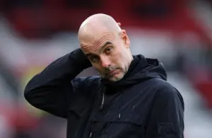 Pep Guardiola Tunjukkan Senyum Tipis Usai Manchester City Ditahan Imbang Tottenham 2-2