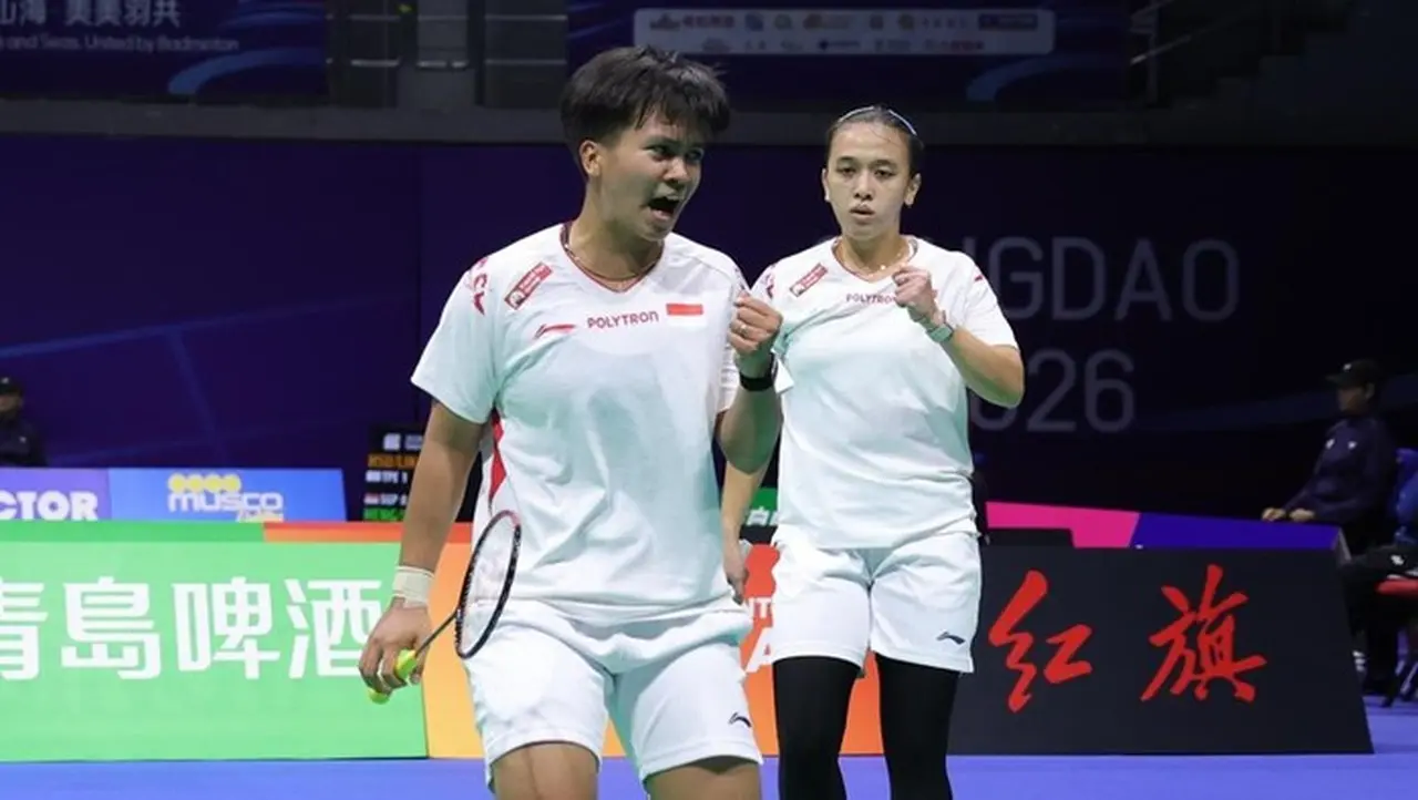 BATC 2026: Tim Putri Indonesia Bangkit dari Ketinggalan, Taklukkan Hong Kong 4-1 BATC 2026: Tim Putri Indonesia Bangkit dari Ketinggalan, Taklukkan Hong Kong 4-1