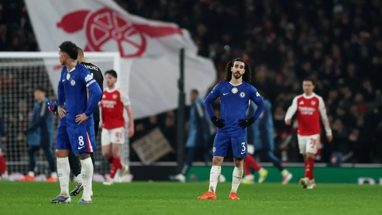 Paul Merson Kecewa Berat: Chelsea Tampil Menyedihkan di Semifinal Carabao Cup