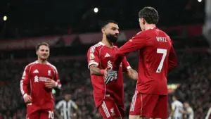 Liverpool Akhiri Tren Negatif 5 Laga, Ngamuk Hajar Newcastle 4-1 di Anfield