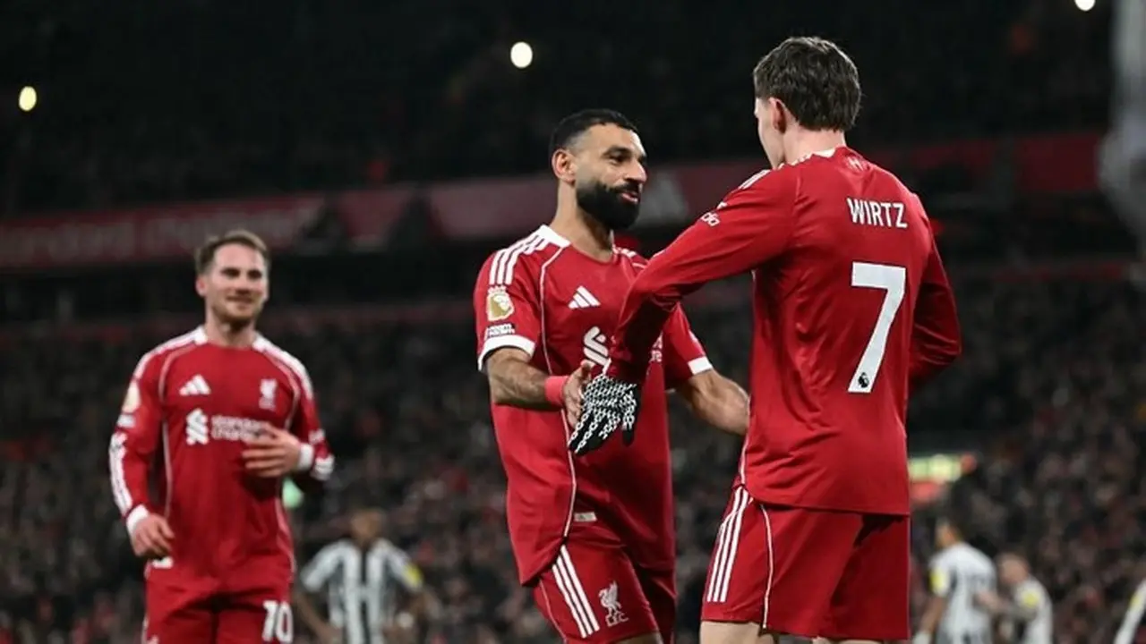 Liverpool Akhiri Tren Negatif 5 Laga, Ngamuk Hajar Newcastle 4-1 di Anfield