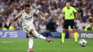 Real Madrid Tak Terkalahkan Saat Dapat Penalti, Mbappe Cetak 12 Gol Musim Ini