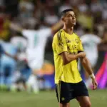 Cristiano Ronaldo Mogok Main, Poster Ejekan ‘Dicari Pria Menahan Tangis’ Muncul di Riyadh