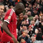 Gol Perdana Usai Duka, Ibrahima Konate Menangis di Lapangan Anfield