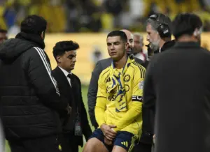 Cristiano Ronaldo Mogok Main, Pejabat Arab Saudi Murka dan Minta CR7 Kembali ke Lapangan