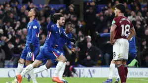 Chelsea Raih Kemenangan Comeback Dramatis atas West Ham Berkat Pergantian Pemain Kunci