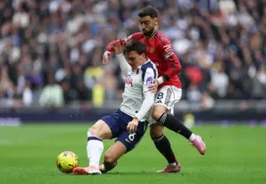 Manchester United Hadapi Tottenham, Tren Positif Dibayangi Rekor Buruk Lawan Spurs