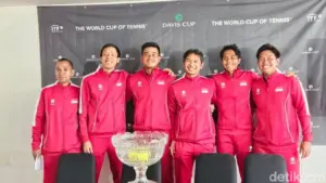Hadapi Togo di Piala Davis 2026, Tim Tenis Indonesia Andalkan Skuad SEA Games