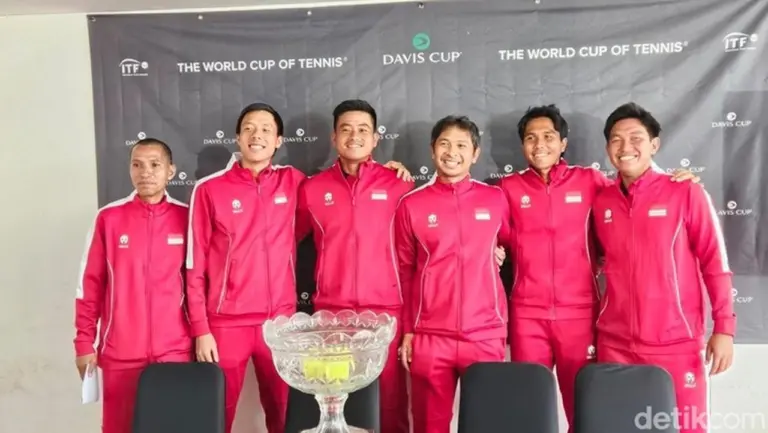 Hadapi Togo di Piala Davis 2026, Tim Tenis Indonesia Andalkan Skuad SEA Games