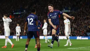 Pesta Gol Arsenal ke Gawang Leeds United, The Gunners Menang Telak 4-0