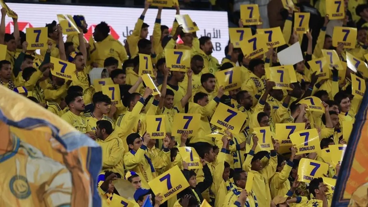 Fans Al Nassr Beri Dukungan Penuh untuk Cristiano Ronaldo Meski Absen di Laga Kontra Al Ittihad