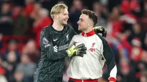 Caoimhin Kelleher: Kepergian Diogo Jota Membuat Musim Liverpool Tak Lagi Penting