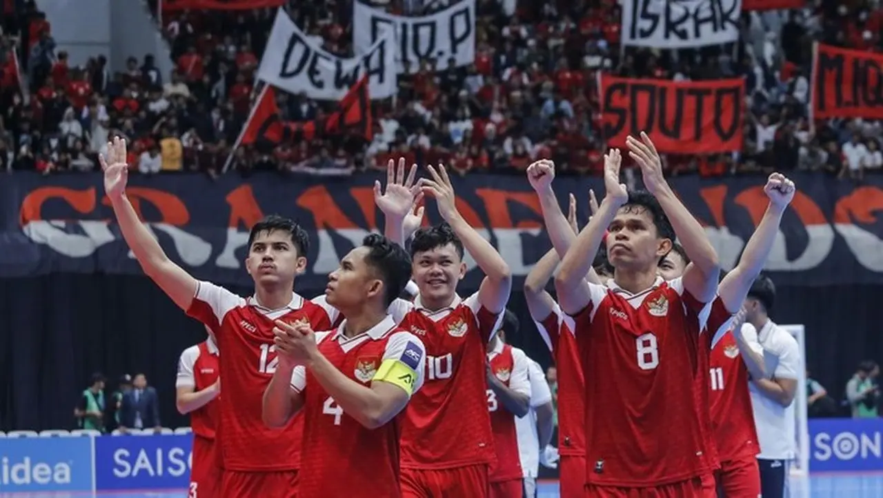 Final Piala Asia Futsal 2026: Tebak Skor Indonesia vs Iran dan Raih Hadiah Uang Saku Final Piala Asia Futsal 2026: Tebak Skor Indonesia vs Iran dan Raih Hadiah Uang Saku