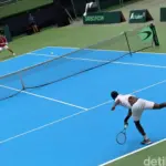 Piala Davis 2026: Indonesia Sementara Unggul 2-0 atas Togo Berkat Kemenangan Rifqi dan Justin
