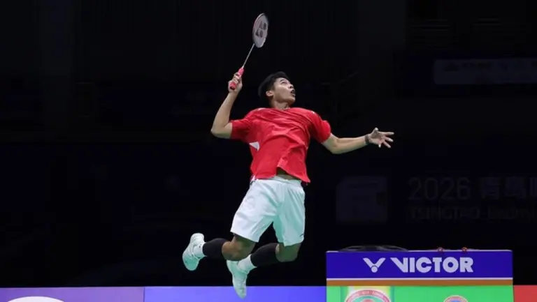 Hasil BATC 2026: Tim Bulutangkis Putra Indonesia Kalah 1-3 dari Jepang di Semifinal Hasil BATC 2026: Tim Bulutangkis Putra Indonesia Kalah 1-3 dari Jepang di Semifinal