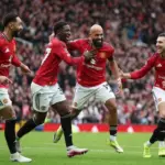Manchester United Kalahkan 10 Pemain Tottenham 2-0 di Old Trafford