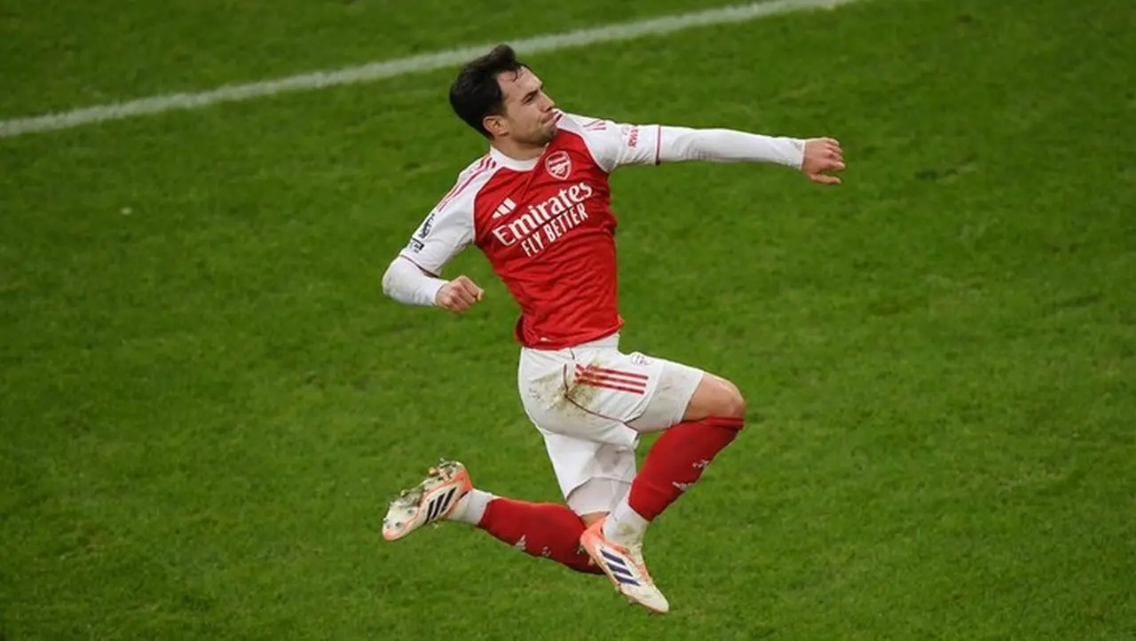 Babak Pertama Liga Inggris: Martin Zubimendi Cetak Gol, Arsenal Ungguli Sunderland 1-0