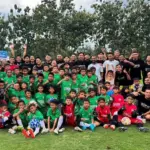 SJFC Gelar Coaching Clinic Bersama Legenda Timnas, Erol Iba dan Jendri Pitoy
