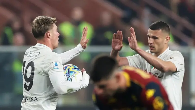 Drama Luigi Ferraris: Penalti Hojlund di Injury Time Bawa Napoli Kalahkan Genoa 3-2