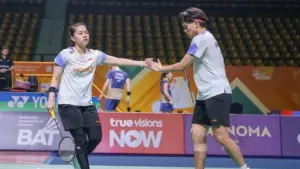 Thailand Masters 2026: Adnan/Indah Raih Gelar Juara Ganda Campuran Usai Comeback Dramatis