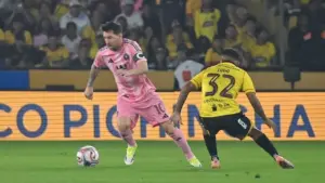 Lionel Messi Cetak Gol Spektakuler, Inter Miami Ditahan Imbang Barcelona SC 2-2
