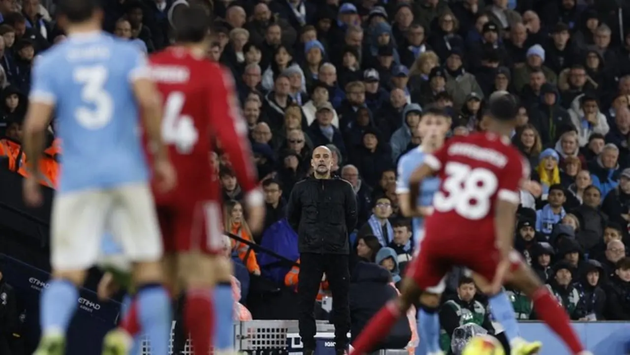 Liverpool Sedikit Unggul atas Man City di Anfield Berdasarkan Statistik Pertandingan Liverpool Sedikit Unggul atas Man City di Anfield Berdasarkan Statistik Pertandingan