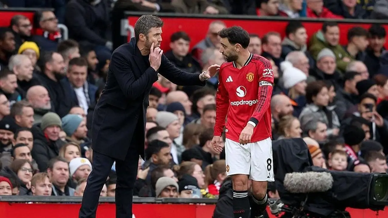 Bruno Fernandes Yakin Michael Carrick Punya Potensi Jadi Manajer Manchester United Hebat