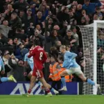 Comeback Dramatis Man City di Anfield: Haaland Cetak Gol Kemenangan 2-1 atas Liverpool