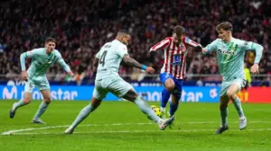 Atletico Madrid Takluk 0-1 dari Real Betis di Kandang Sendiri dalam Lanjutan LaLiga
