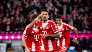 Luis Diaz Hat-trick Antar Bayern Munich Pesta Gol 5-1 atas Hoffenheim di Bundesliga