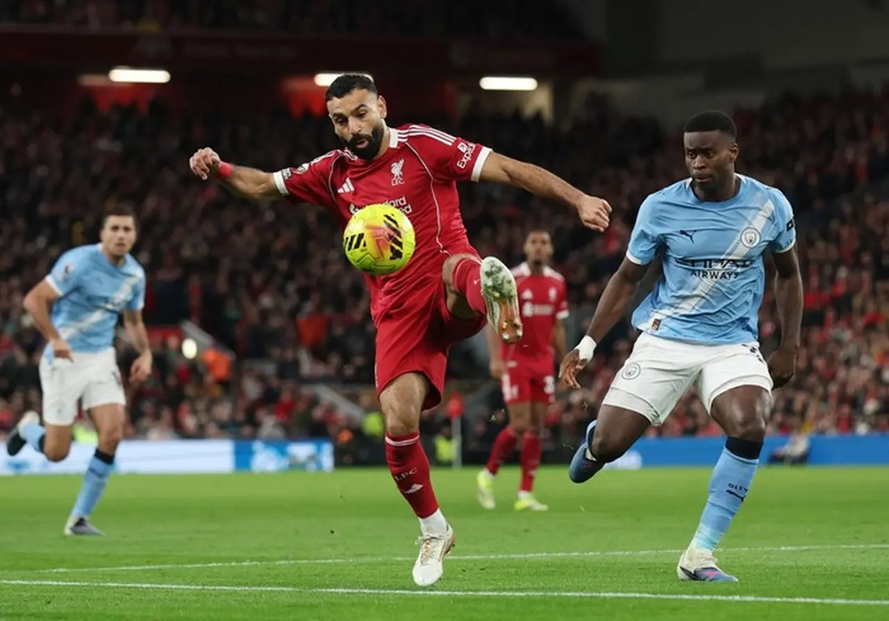 Arne Slot Frustrasi: Bek Man City Guehi Seharusnya Diusir, Bukan Szoboszlai Arne Slot Frustrasi: Bek Man City Guehi Seharusnya Diusir, Bukan Szoboszlai