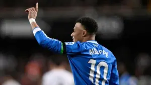 Kylian Mbappe Terus Cetak Gol, Madrid Raih Kemenangan 2-0 atas Valencia