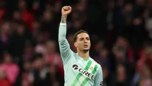 Golazo Antony Bawa Real Betis Kalahkan Atletico Madrid 1-0 di Stadion Metropolitano