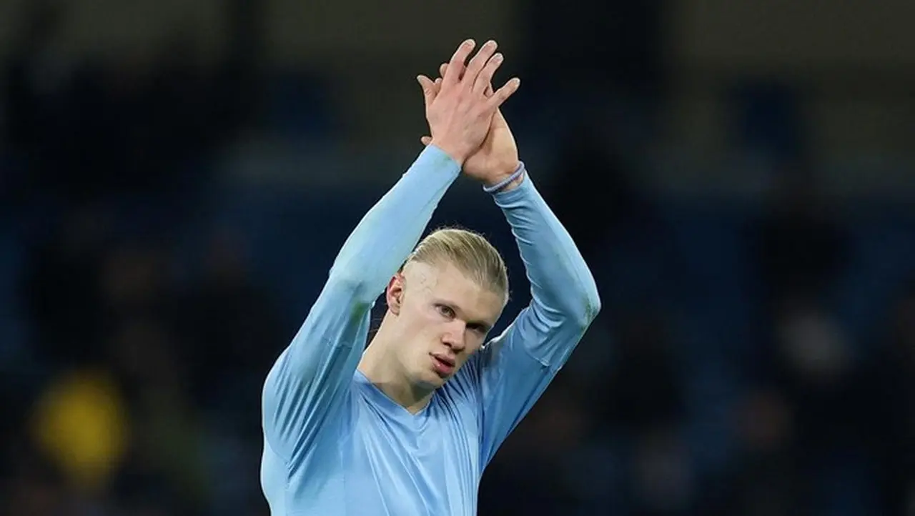 Erling Haaland Akhiri Paceklik Gol di UCL, Akankah ‘Buka Puasa’ di Kandang Tottenham?