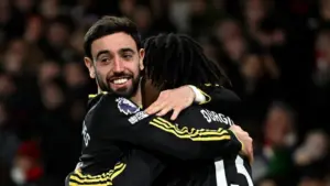Bruno Fernandes Dinobatkan Sebagai Gelandang Serang Terbaik Eropa Pasca Laga MU vs Tottenham