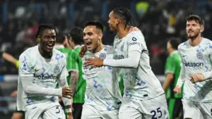Inter Milan Bantai Sassuolo 5-0, Tapi Belum Pecahkan Rekor Kemenangan Terbesar Serie A