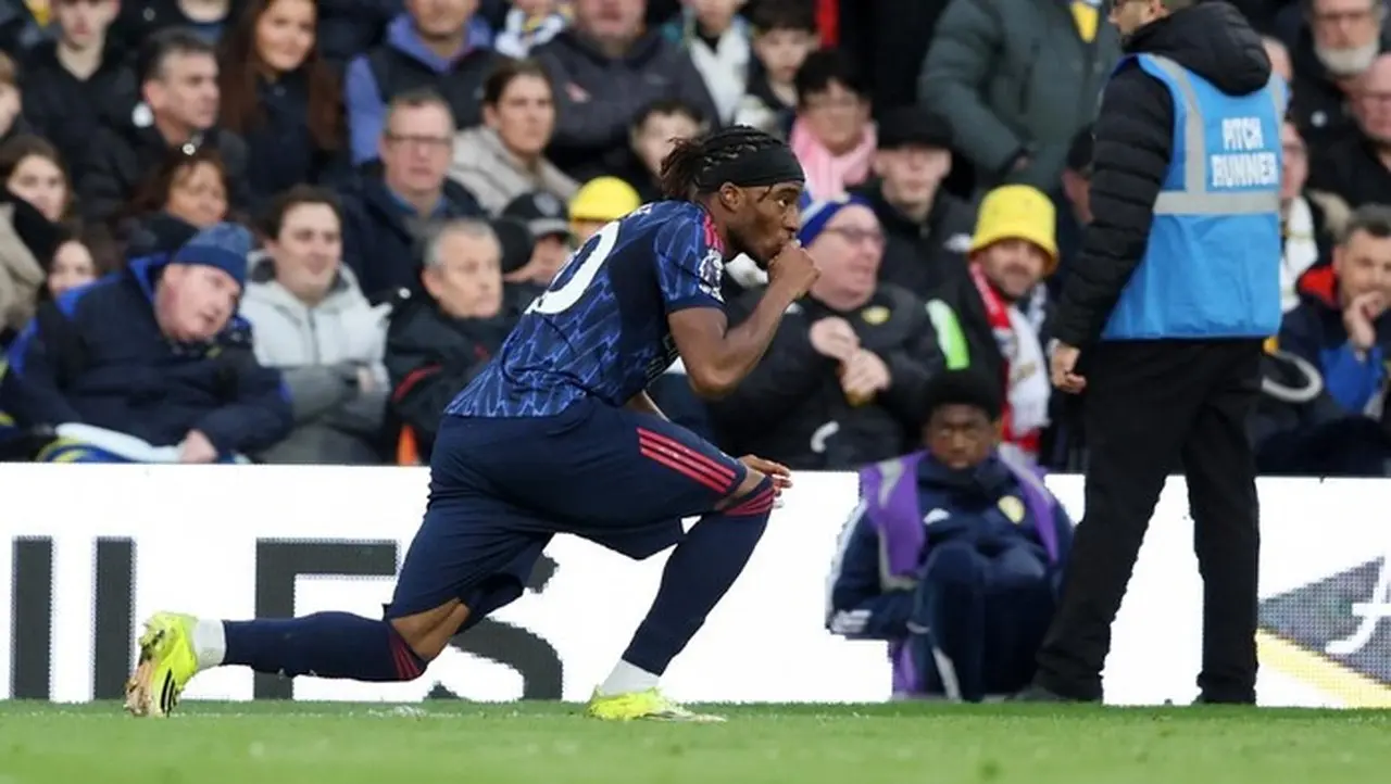 Noni Madueke: Persiapan Lima Menit Tak Halangi Dampak Besar untuk Arsenal di Elland Road