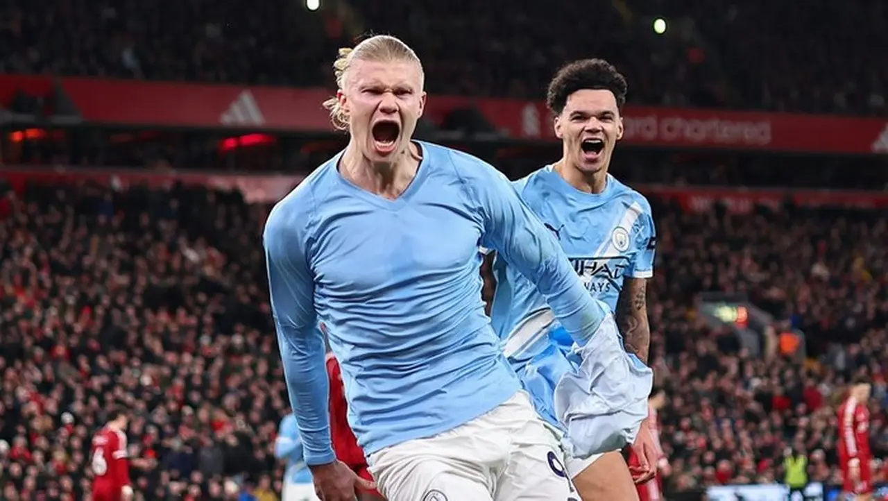Kebangkitan Erling Haaland: Arsenal Waspadai Ancaman Manchester City di Perburuan Gelar